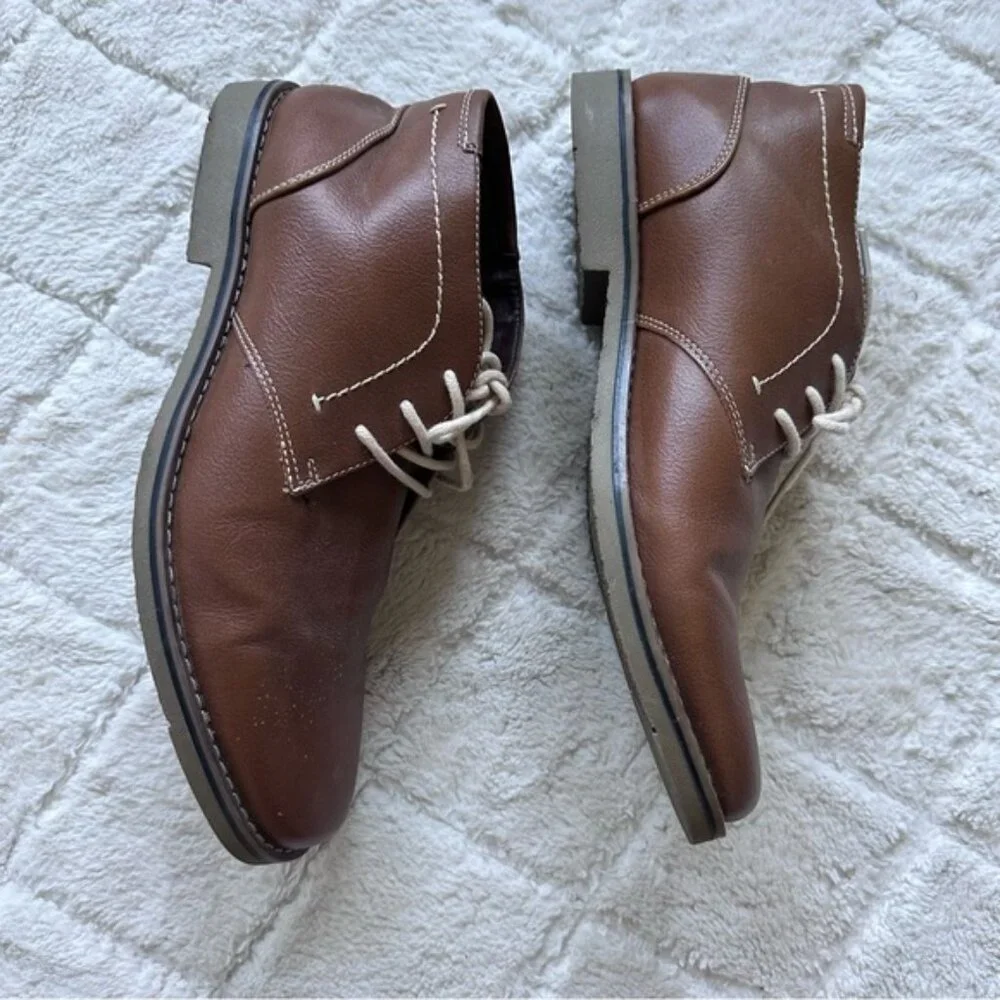 Sonoma | Men's Braydon Tan Dress Chukka Boots | Size 10.5